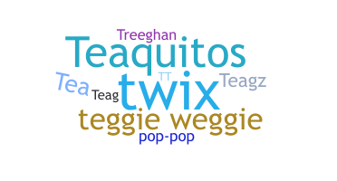 Surnom - Teaghan