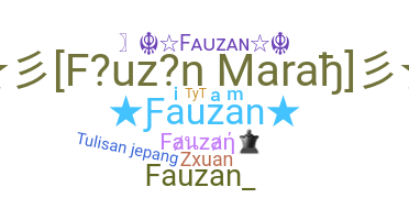 Surnom - Fauzan