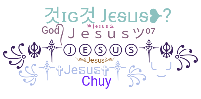 Surnom - Jesus