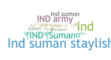 Surnom - INDSUMAN