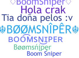 Surnom - BoomSniper