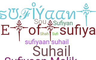 Surnom - Sufiyaan