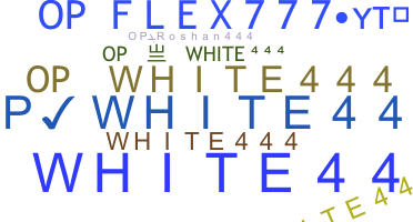 Surnom - Opwhite444