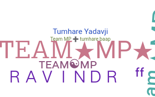 Surnom - TeamMP