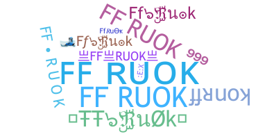 Surnom - ffRuok