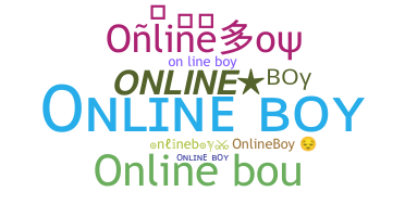 Surnom - onlineboy