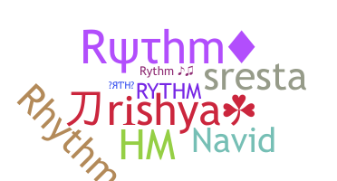 Surnom - Rythm