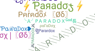 Surnom - Paradox