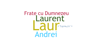 Surnom - Laurentiu
