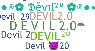 Surnom - Devil20
