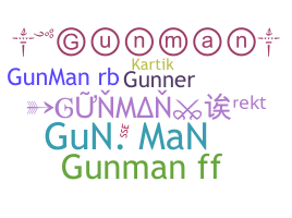 Surnom - Gunman