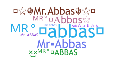Surnom - Mrabbas