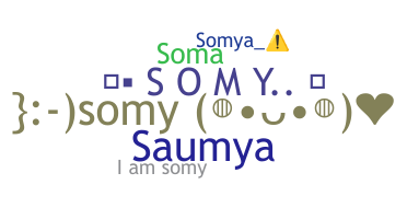 Surnom - Somy