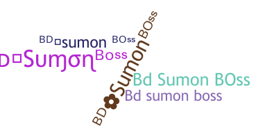 Surnom - BDSumonBoss