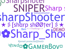 Surnom - sharpshooter