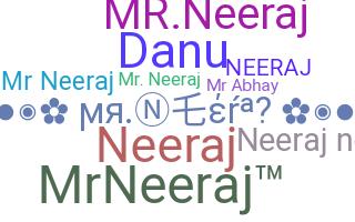 Surnom - MRNeeraj