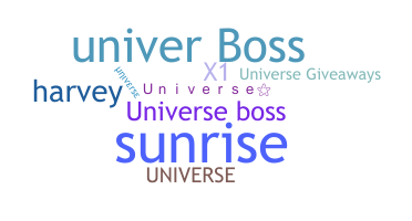 Surnom - universe