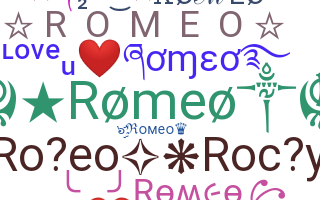 Surnom - Romeo
