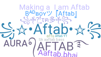Surnom - Aftab
