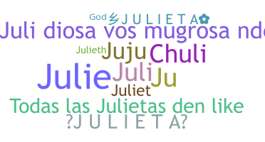 Surnom - Julieta