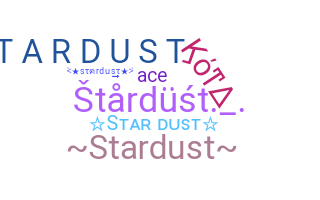 Surnom - stardust