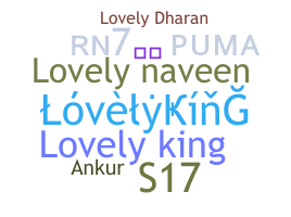 Surnom - lovelyking