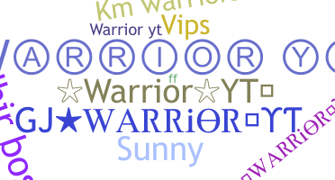 Surnom - WarriorYT