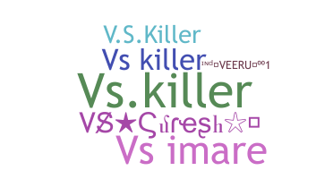 Surnom - Vskiller