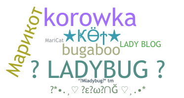 Surnom - Ladybug