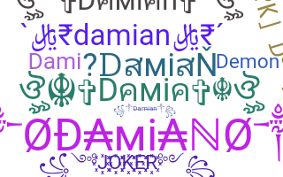 Surnom - Damian