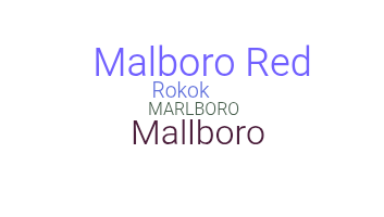 Surnom - malboro