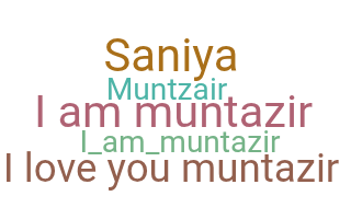 Surnom - Muntazir
