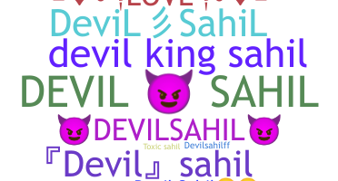 Surnom - DevilSahil
