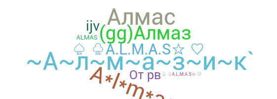 Surnom - Almas