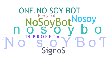 Surnom - Nosoybot