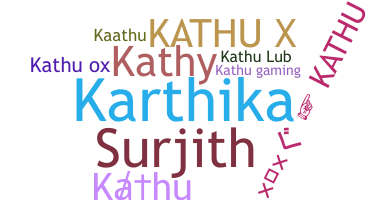 Surnom - Kathu