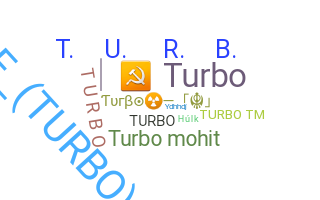 Surnom - Turbo