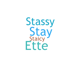 Surnom - Stacy
