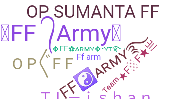 Surnom - FFArmy