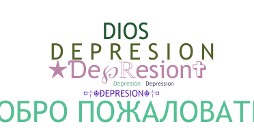 Surnom - Depresion