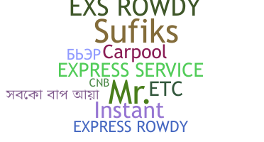 Surnom - Express