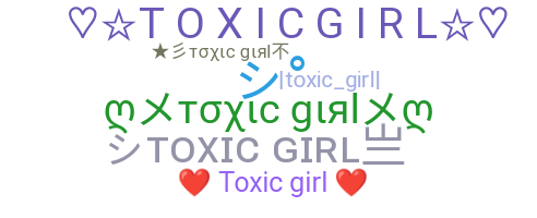 Surnom - toxicgirl