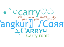 Surnom - Carry