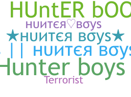 Surnom - Hunterboys