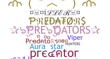 Surnom - predators