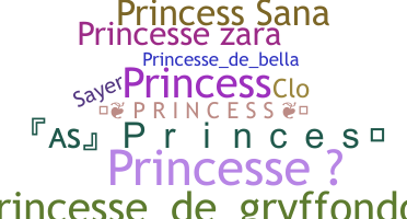 Surnom - Princesse
