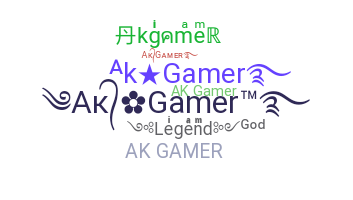 Surnom - akgamer