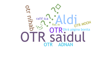 Surnom - otr