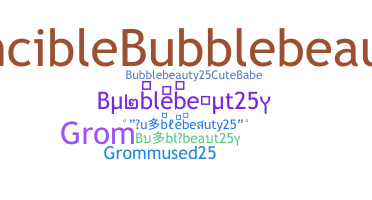 Surnom - Bubblebeauty25