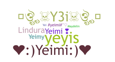 Surnom - Yeimi